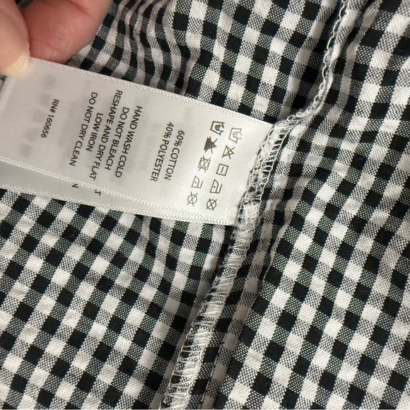 Sincerely Jules Black and White Checkered Capris - Picture 8 of 9